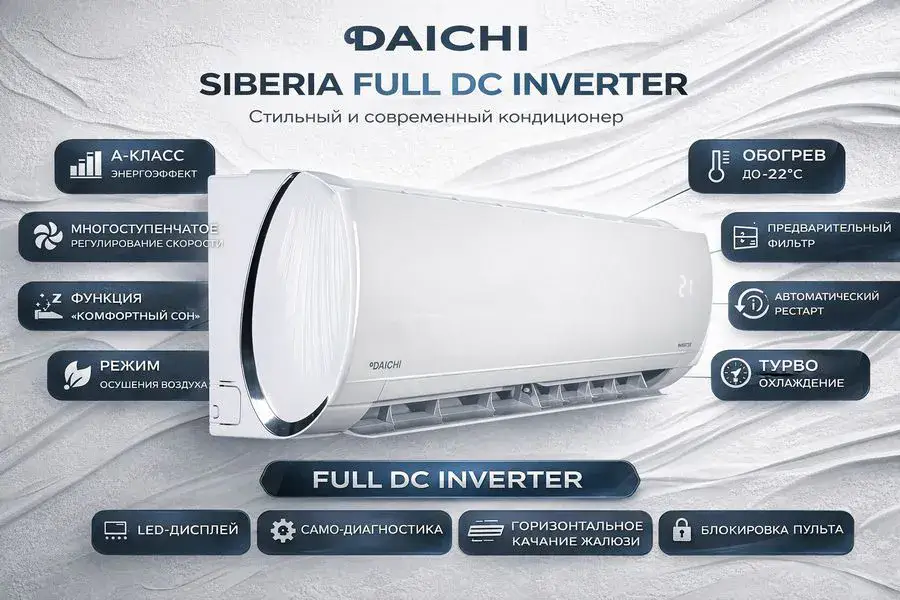 Кондиционер Daichi SIB